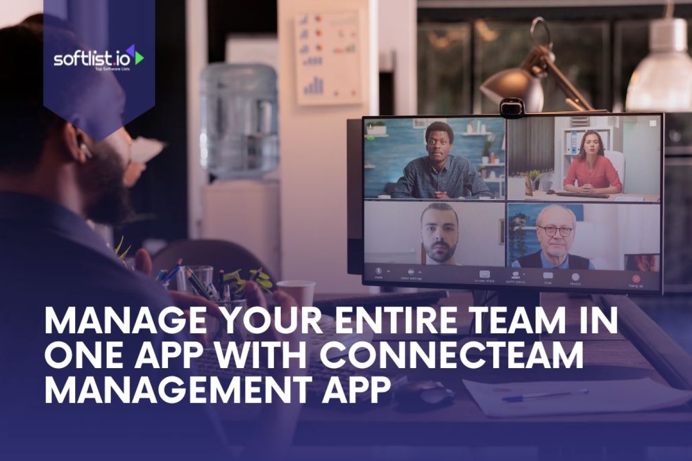 Manage Your Entire Team In One App With Connecteam Management App