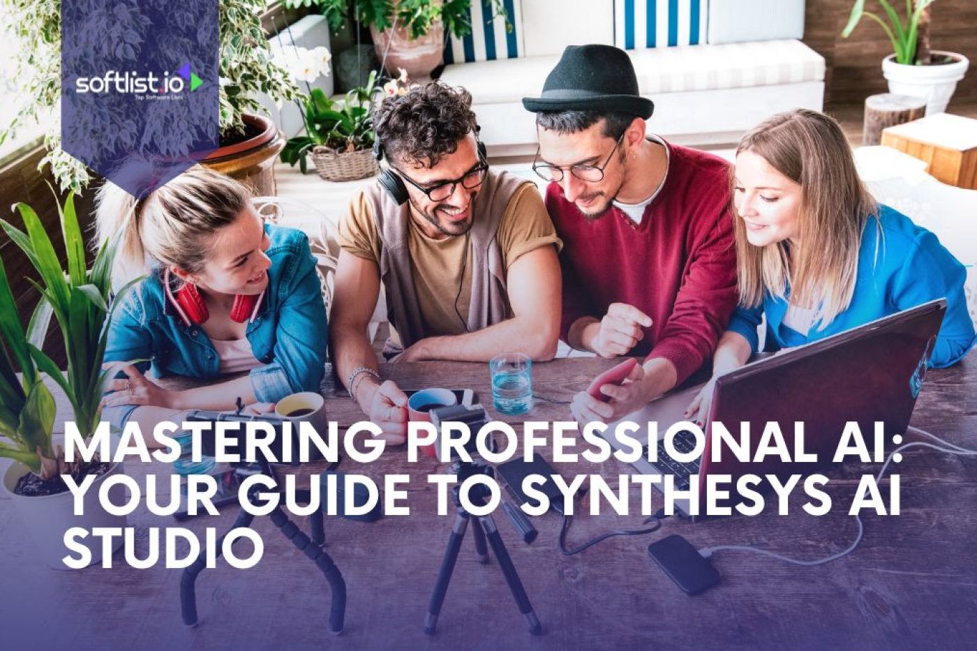 Mastering Professional AI Your Guide to Synthesys AI Studio