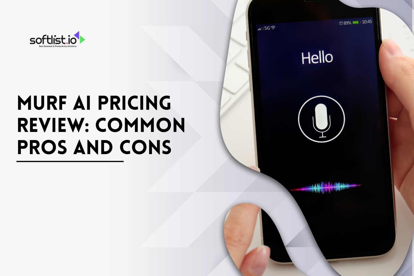 Murf AI Pricing Review Common Pros and Cons