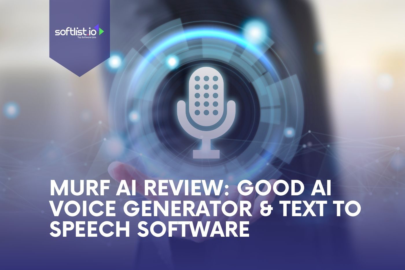 Murf AI Review Good AI Voice Generator and Text To Speech Software