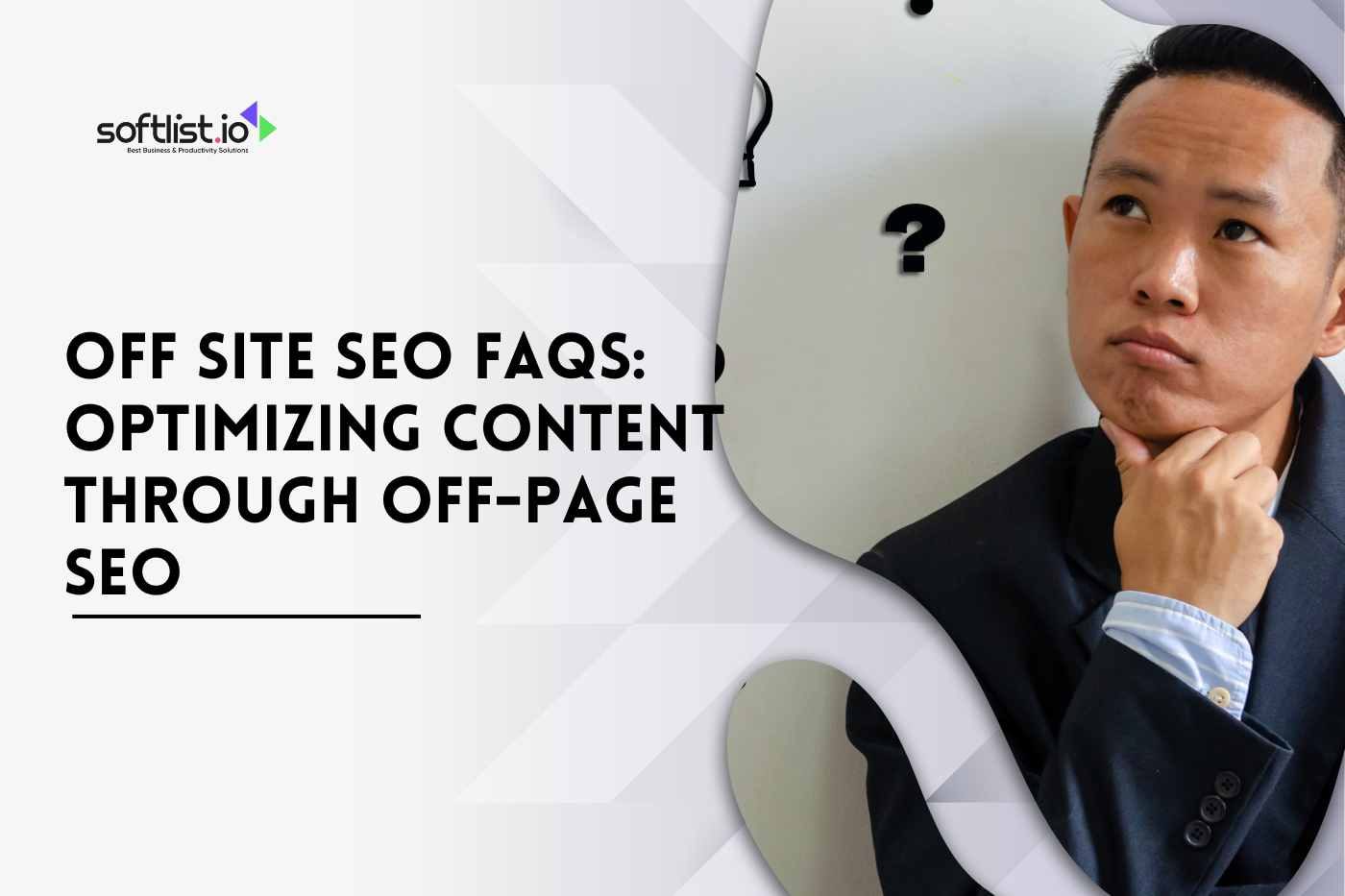 Off-Site SEO FAQs Optimizing Content Through Off-Page SEO