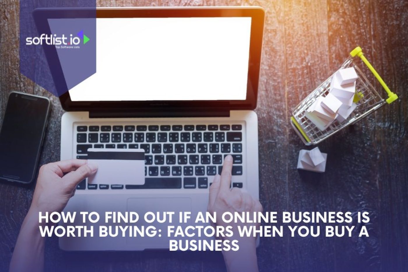 Online Business Is Worth Buying Buy a Business for Sale