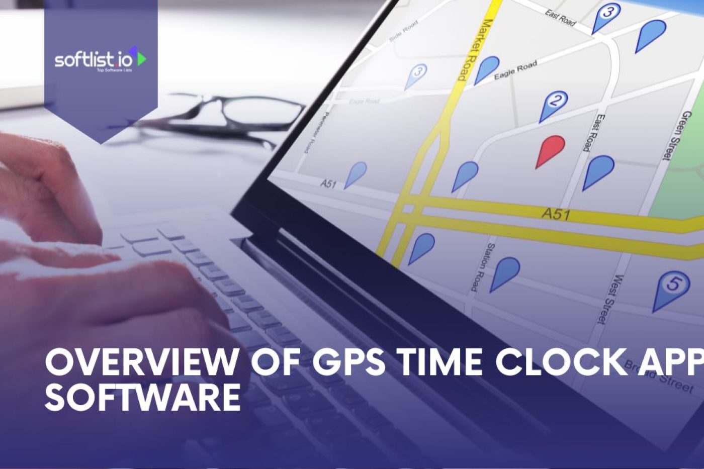 Overview of GPS Time Clock App Software