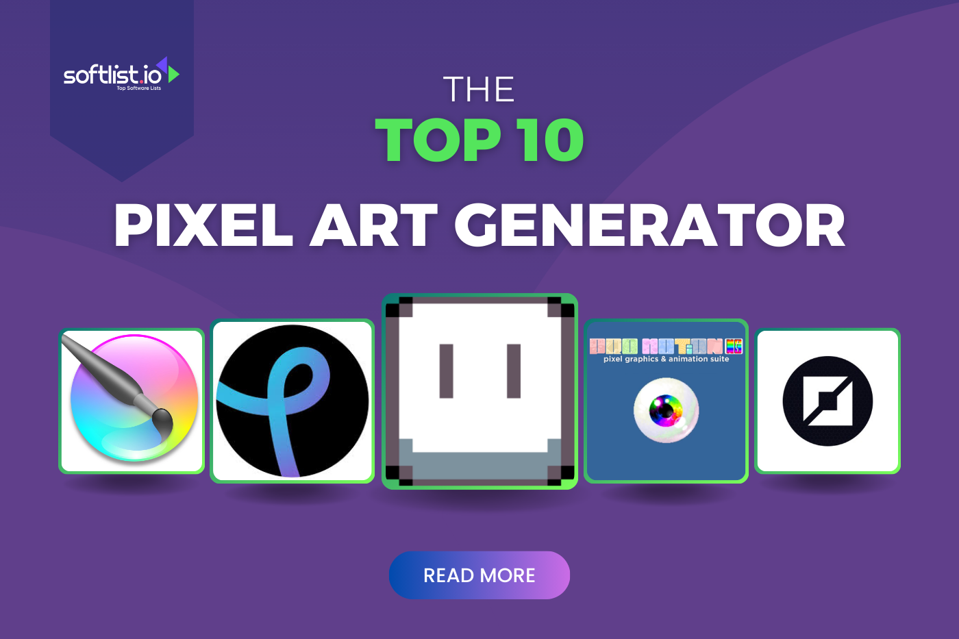 Top 10 Pixel Art Generator