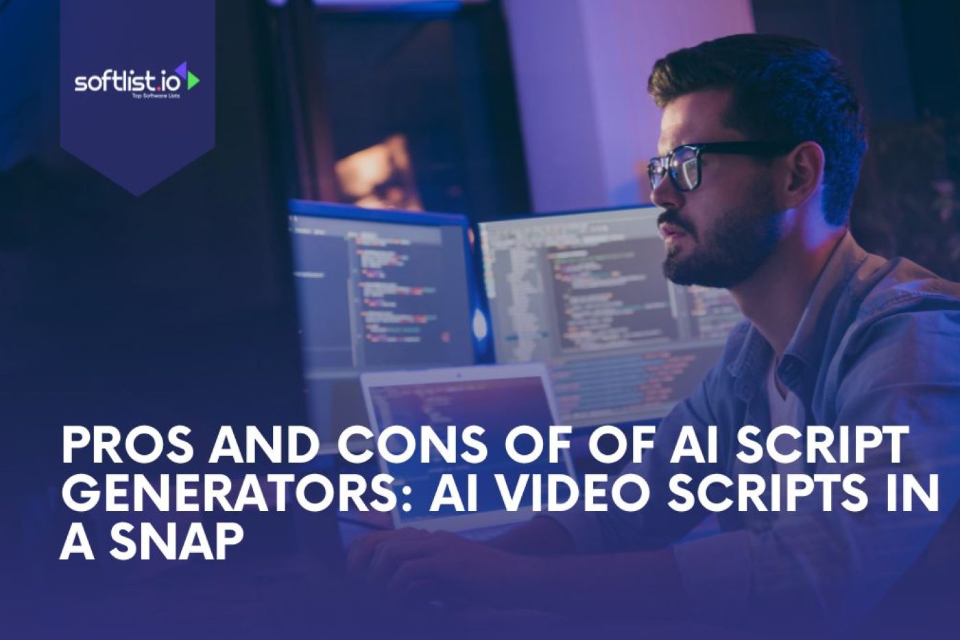 Pros and Cons of AI Script Generators AI Video Scripts in a Snap