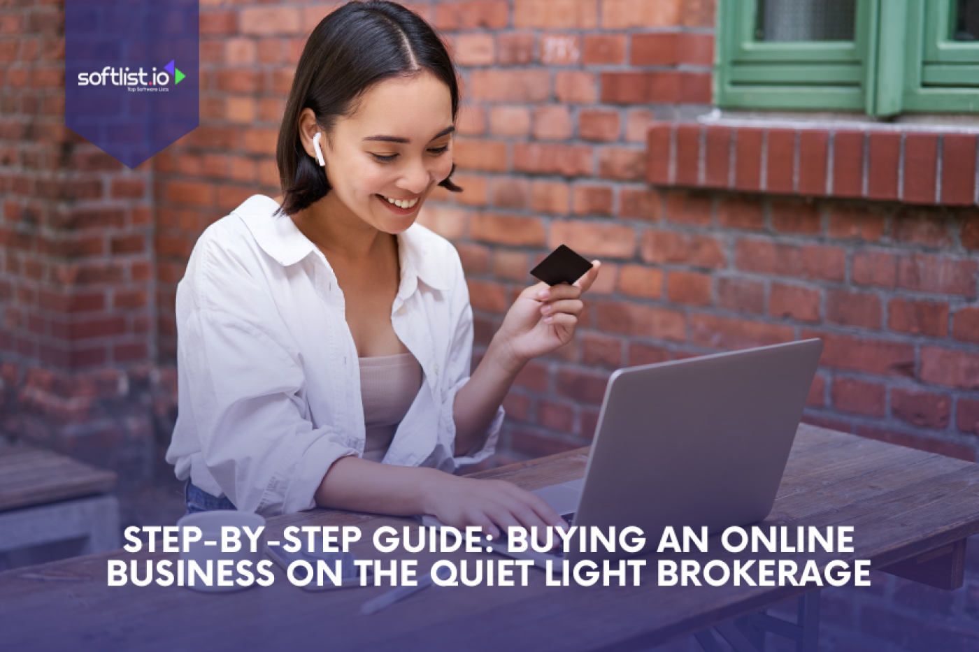 Quiet Light Brokerage Guide Buying an Online Business 