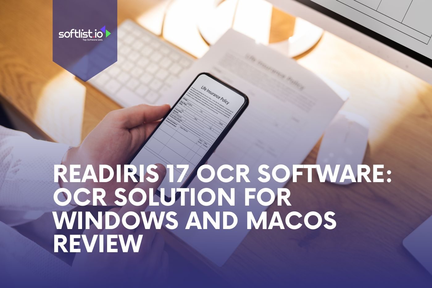 Readiris 17 OCR Software OCR Solution for Windows and macOS Review