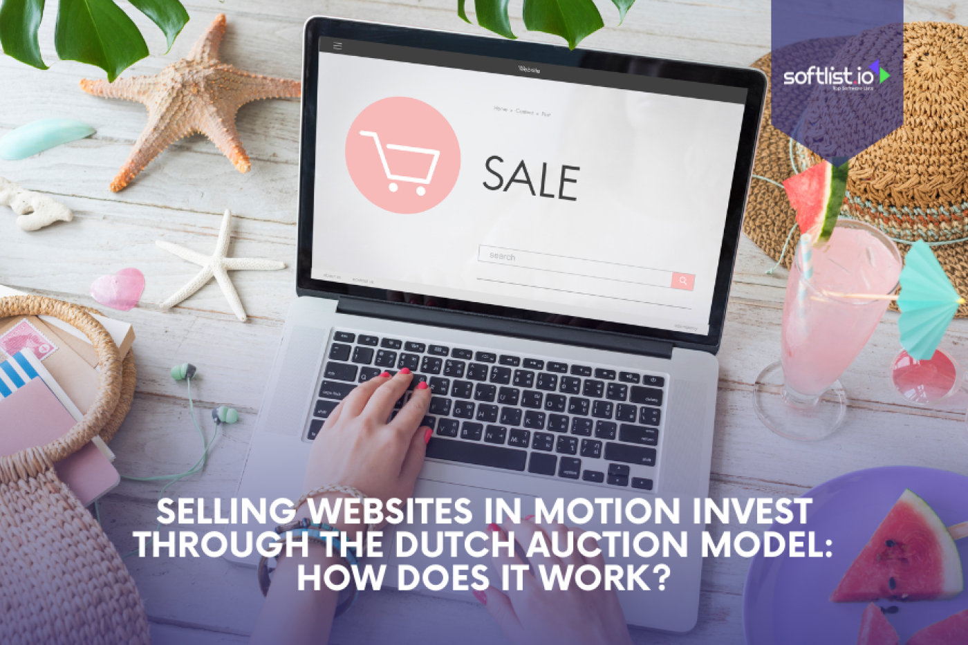 Selling Websites in Motion Invest Through the Dutch Auction Model