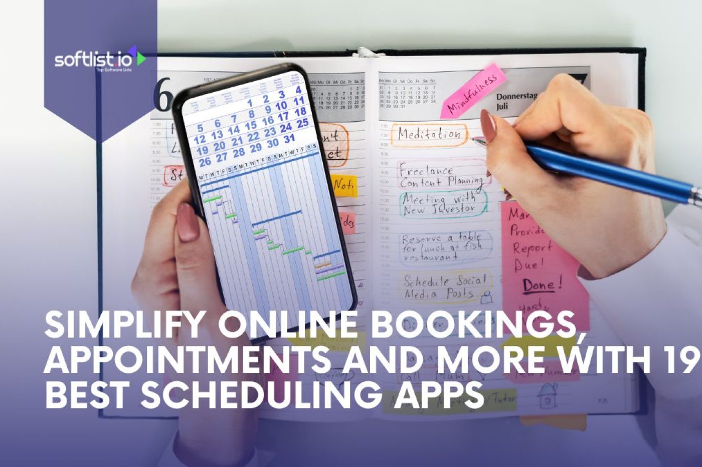 Simplify Online Bookings, Appointments and More With 19 Best Scheduling Apps 