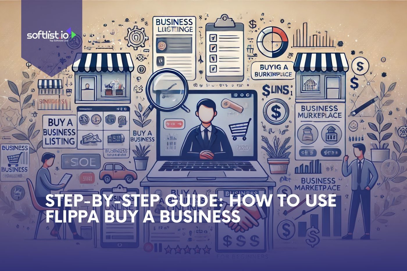 Step-by-Step Guide How to Use Flippa Buy a Business