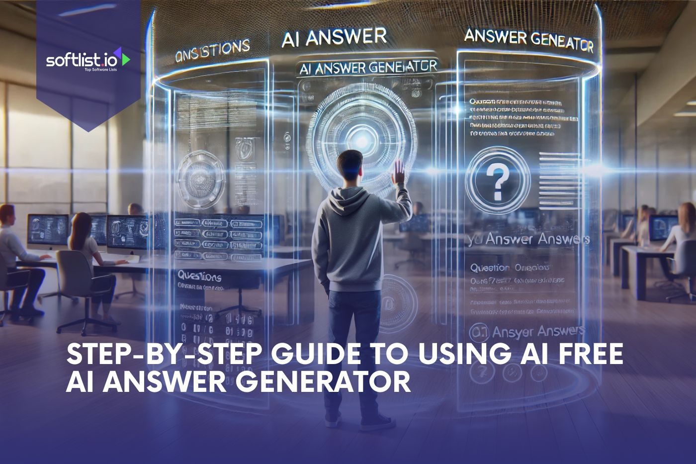 Step-by-Step Guide to Using a Free AI Answer Generator