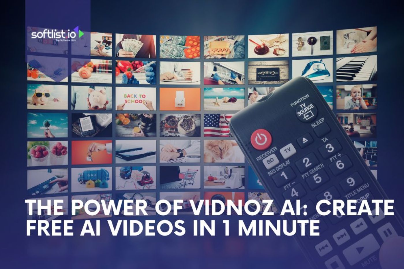 The Power of Vidnoz AI Create Free AI Videos in 1 Minute