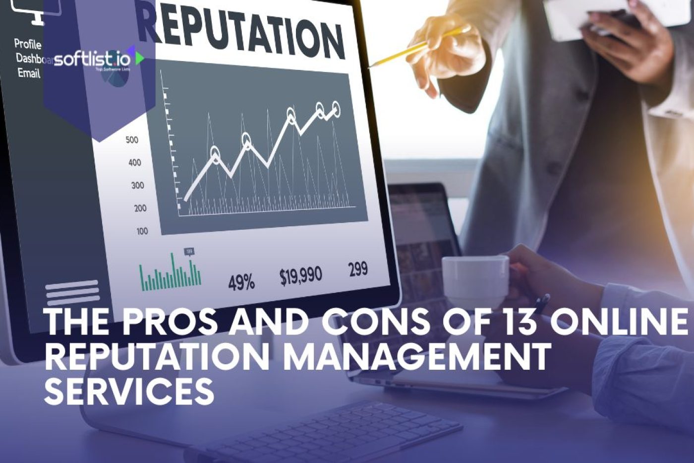 The Pros and Cons of 13 Online Reputation Management Services