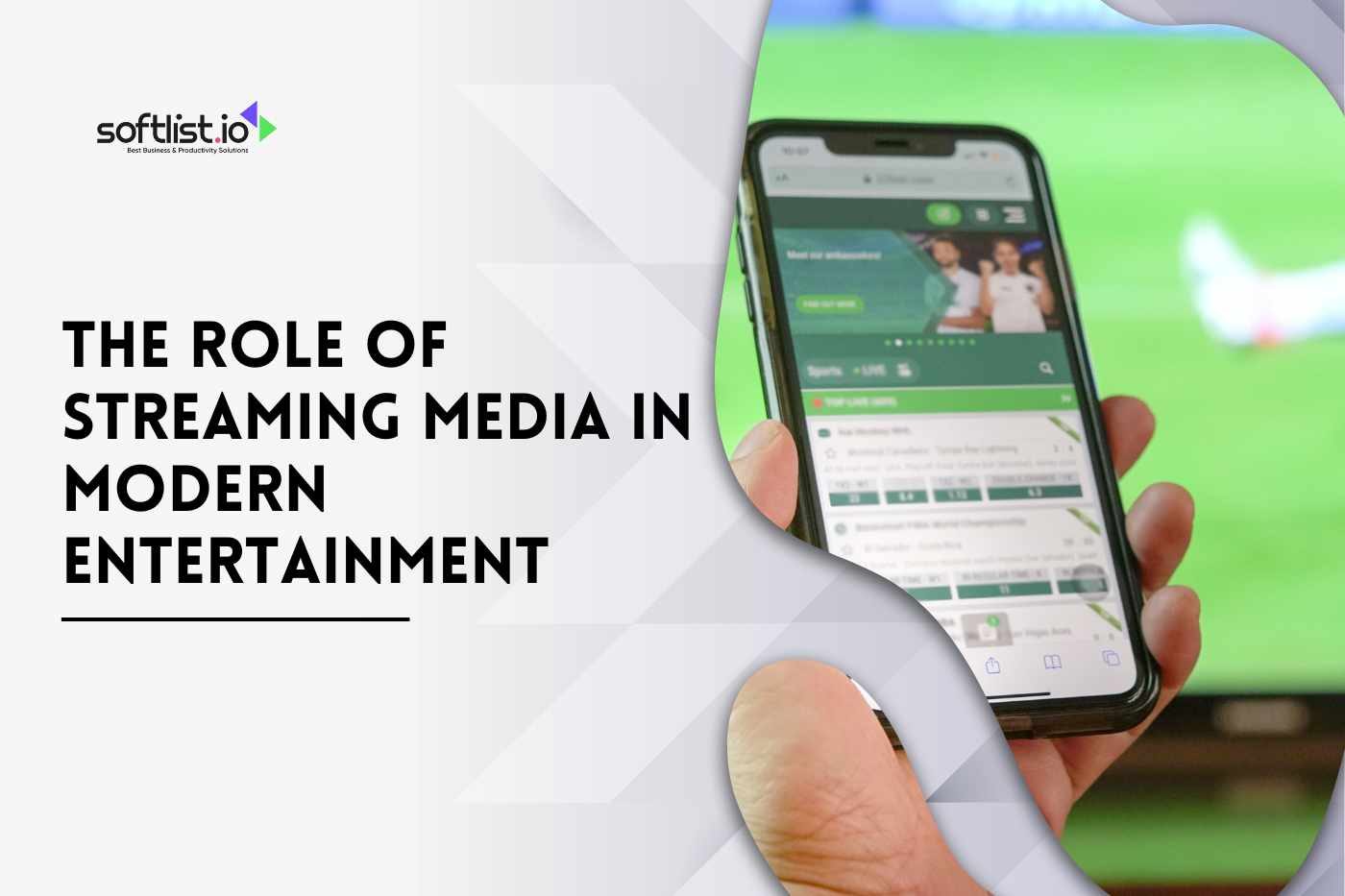 The Role of Streaming Media in Modern Entertainment