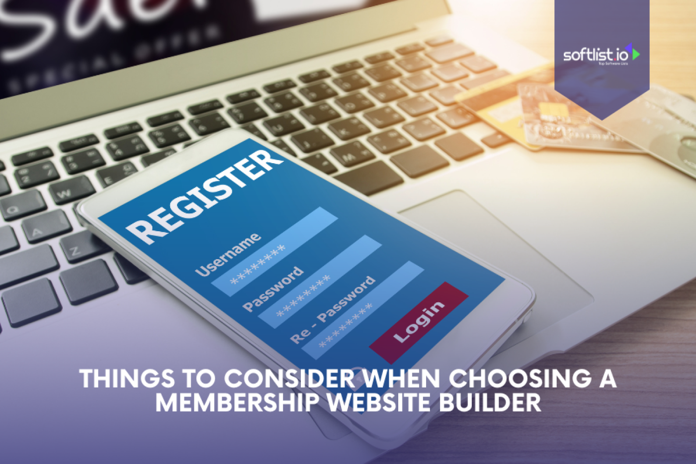 Things to Consider in a Membership Website Builder