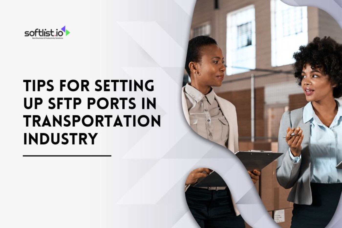 Tips for Setting Up SFTP Ports in the Transportation Industry