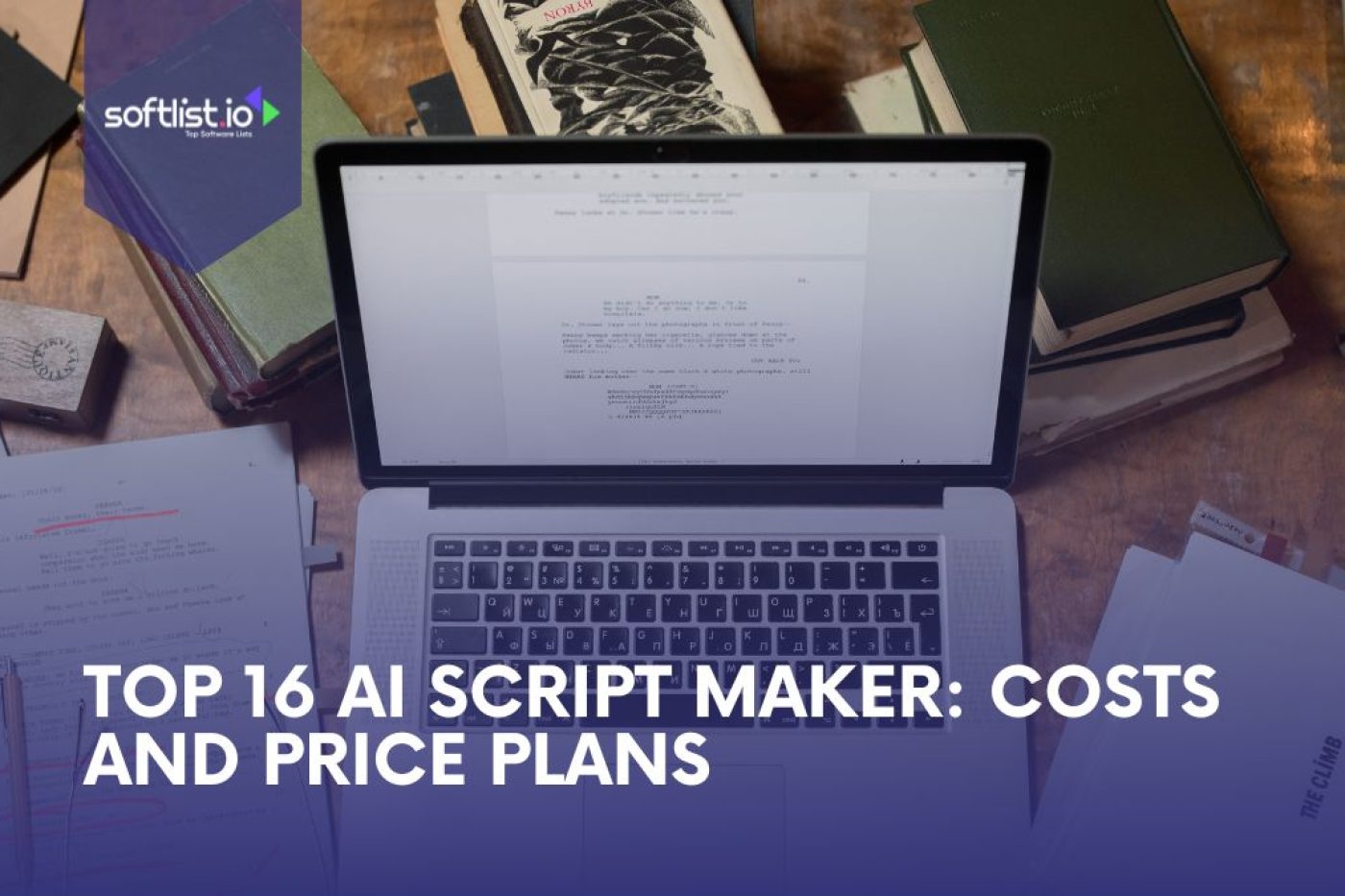 Top 16 AI Script Maker