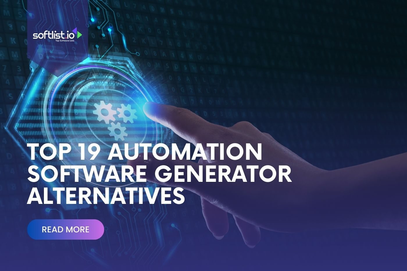 Top 19 Automation Software Generator Alternatives