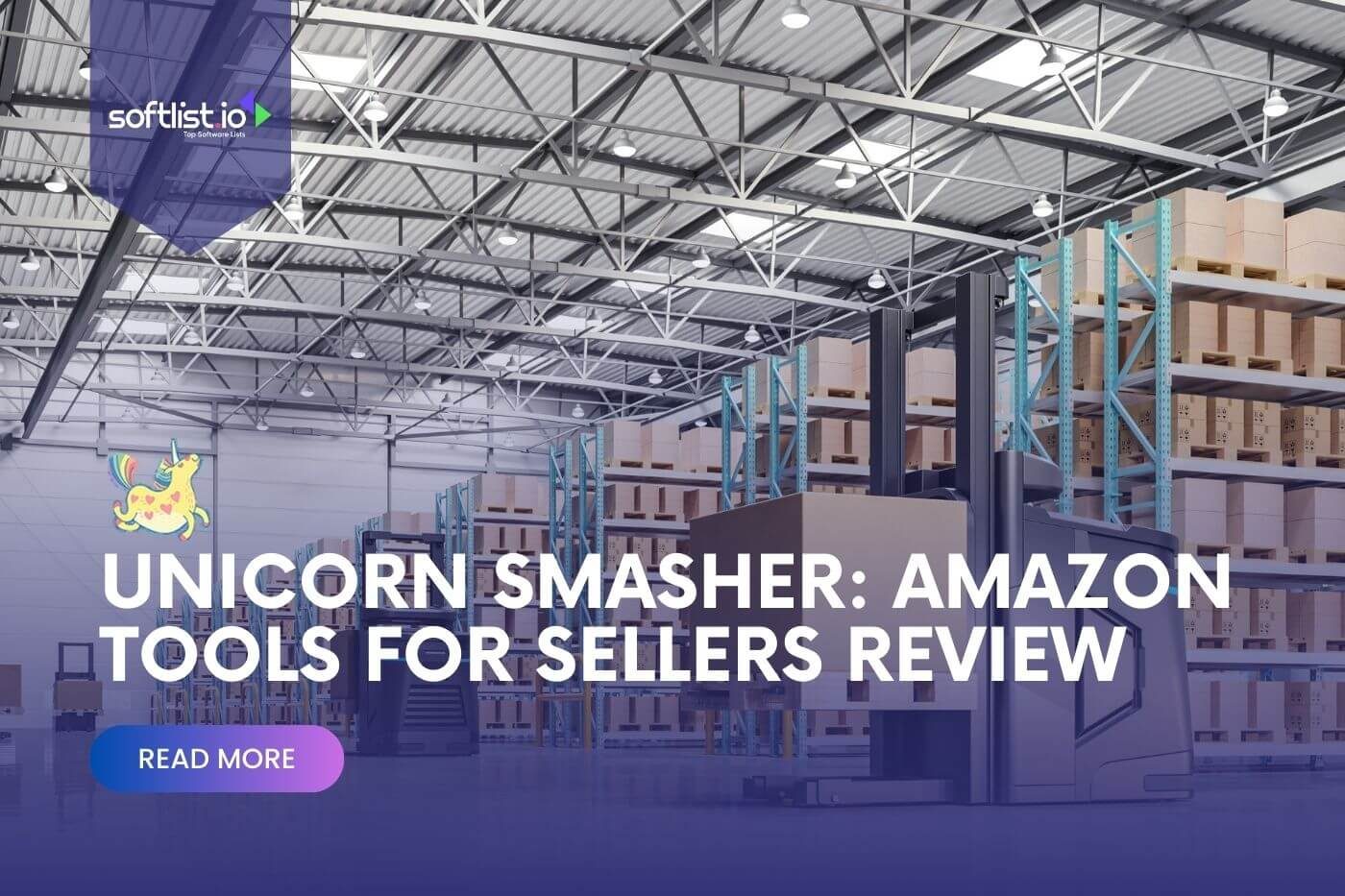 Unicorn Smasher Amazon Tools For Sellers Review