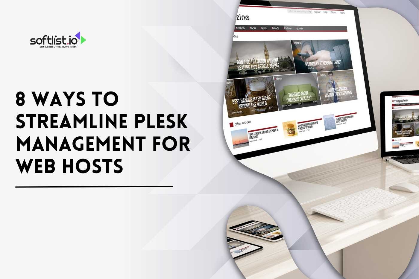 Ways to Streamline Plesk Management for Web Hosts