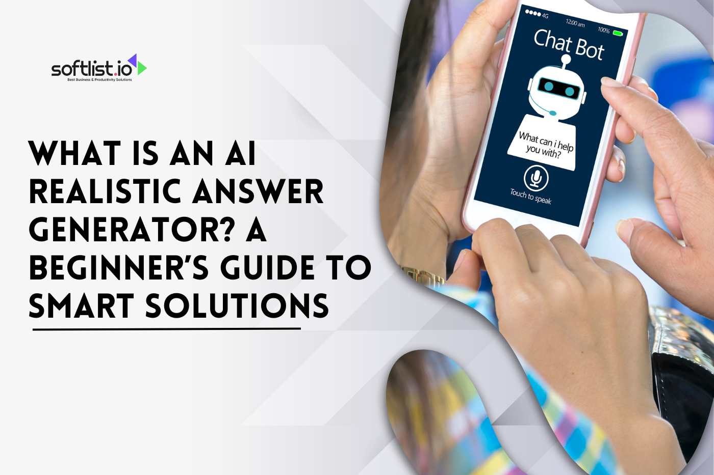 What Is an AI Realistic Answer Generator A Beginner’s Guide to Smart Solutions