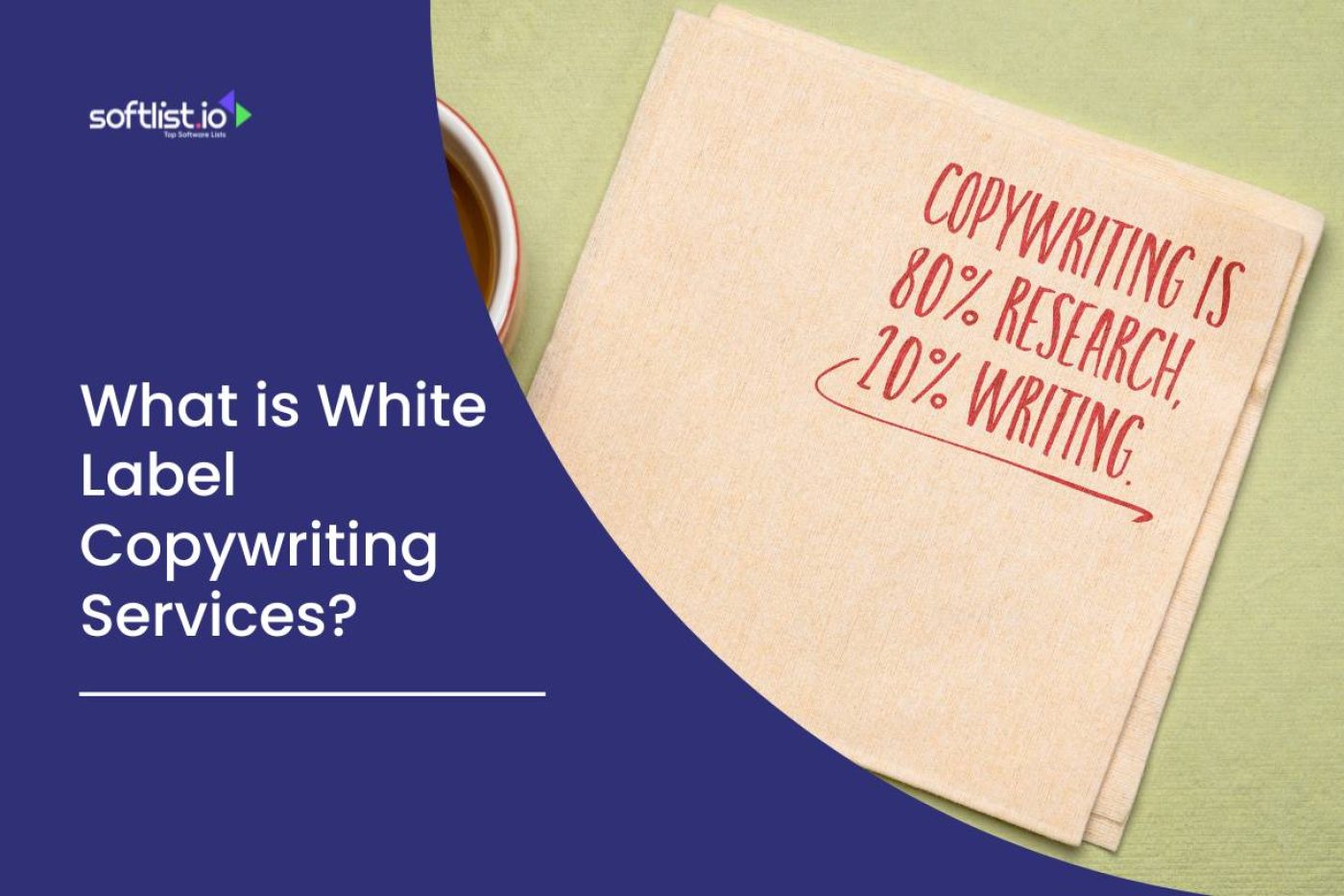 What Is White Label Copywriting? A Complete Guide White Label Copywriting The Hero image.