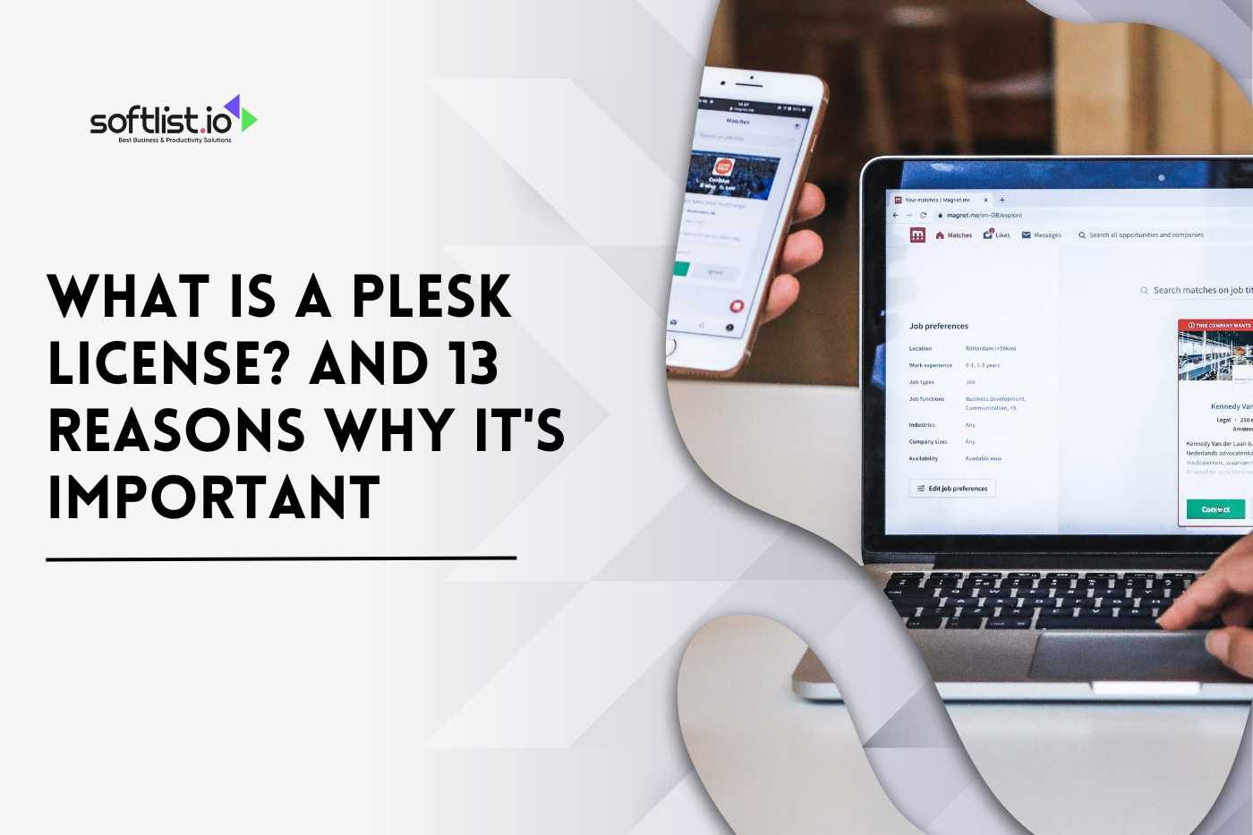 What is a Plesk License And 13 Reasons Why it's Important