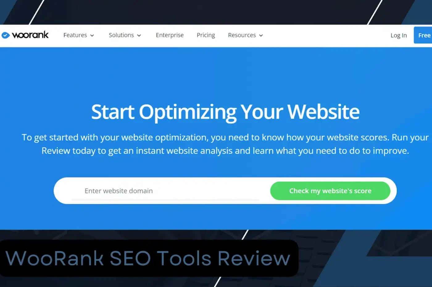 WooRank SEO Tools: Dominate The Search Engine Results Pages