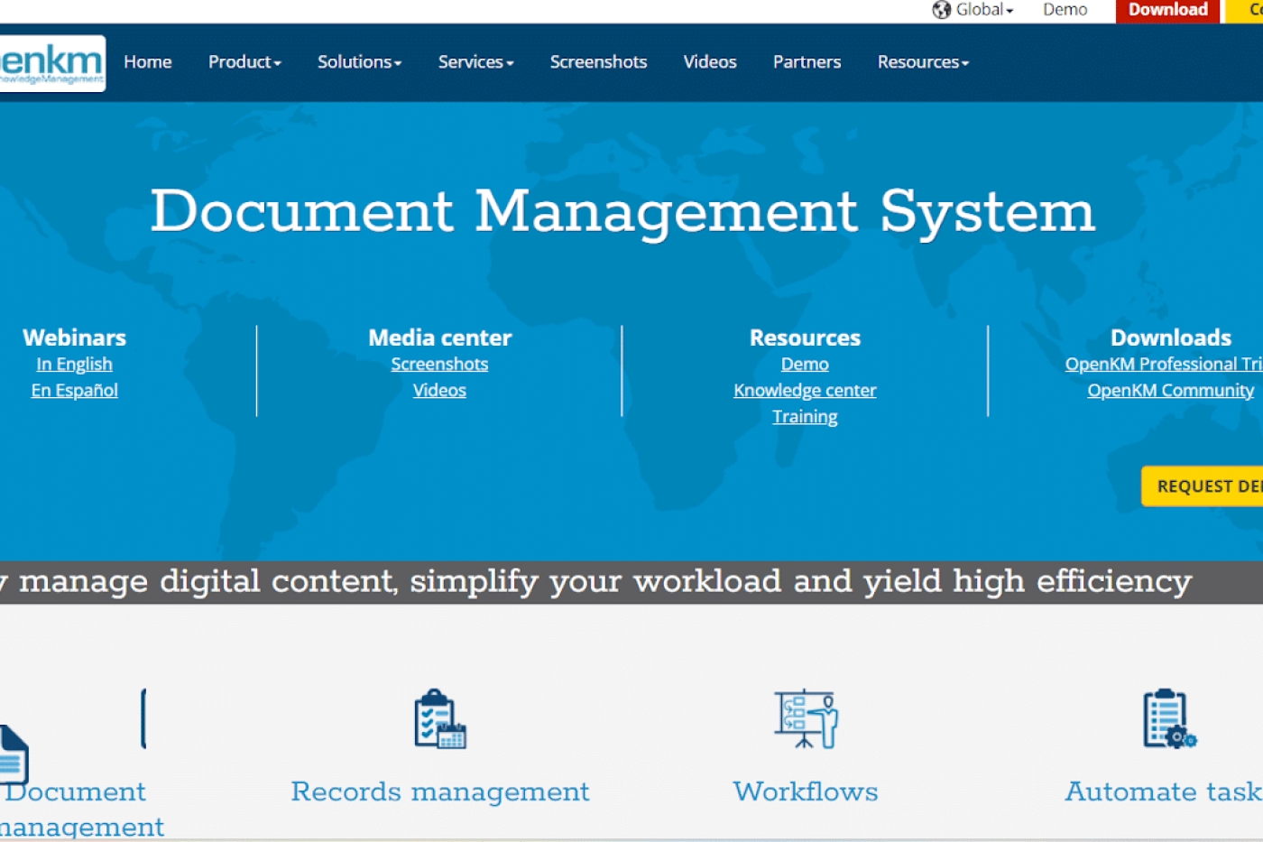 OpenKM: A Powerful File Management Software