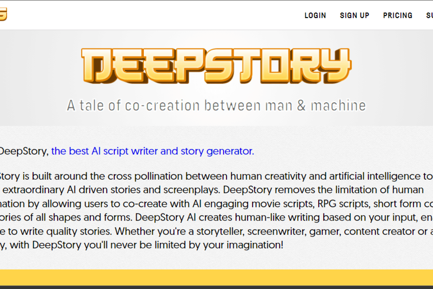 DeepStory Ai Script Generator: Review 2023