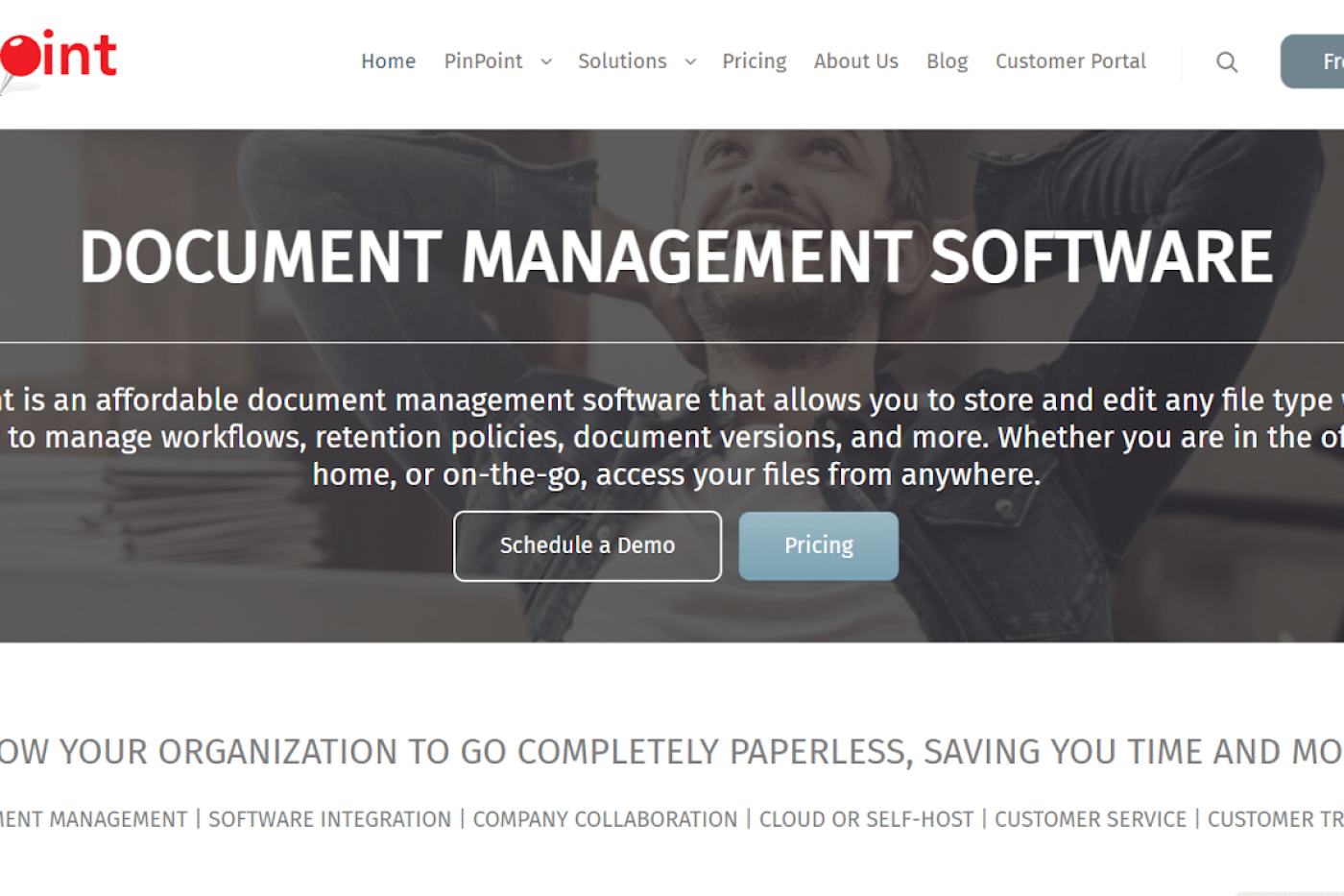 PinPoint Documents Now File Management Software: Why It Stands Out?