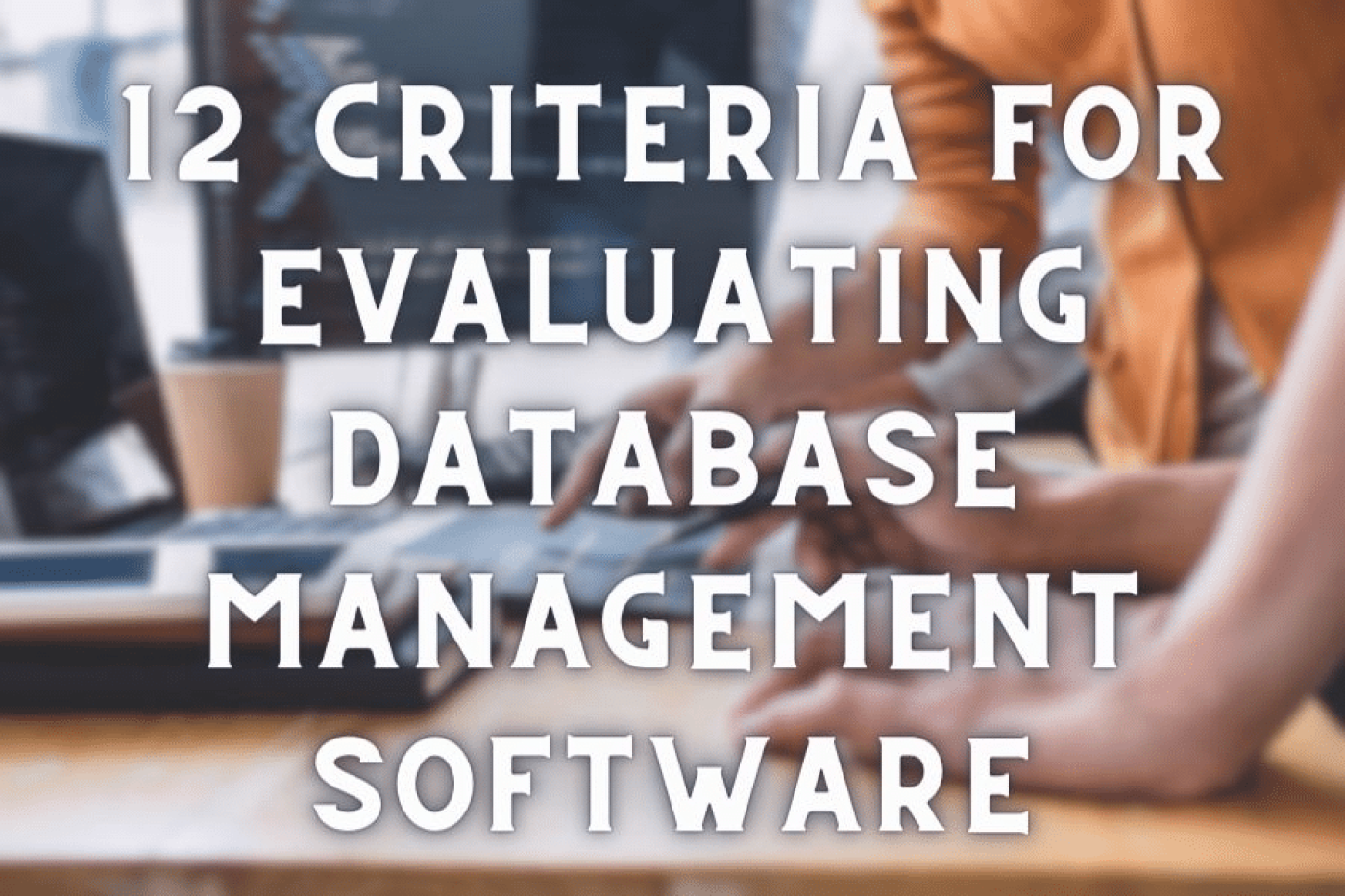 database management software