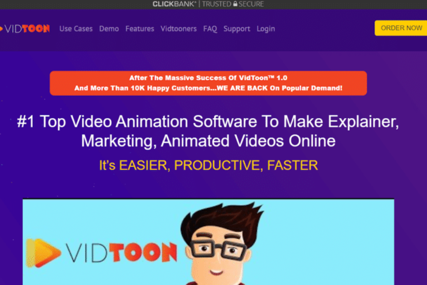 Unlock Creativity With Vidtoon: The Ultimate Video Generator For Stunning Visuals