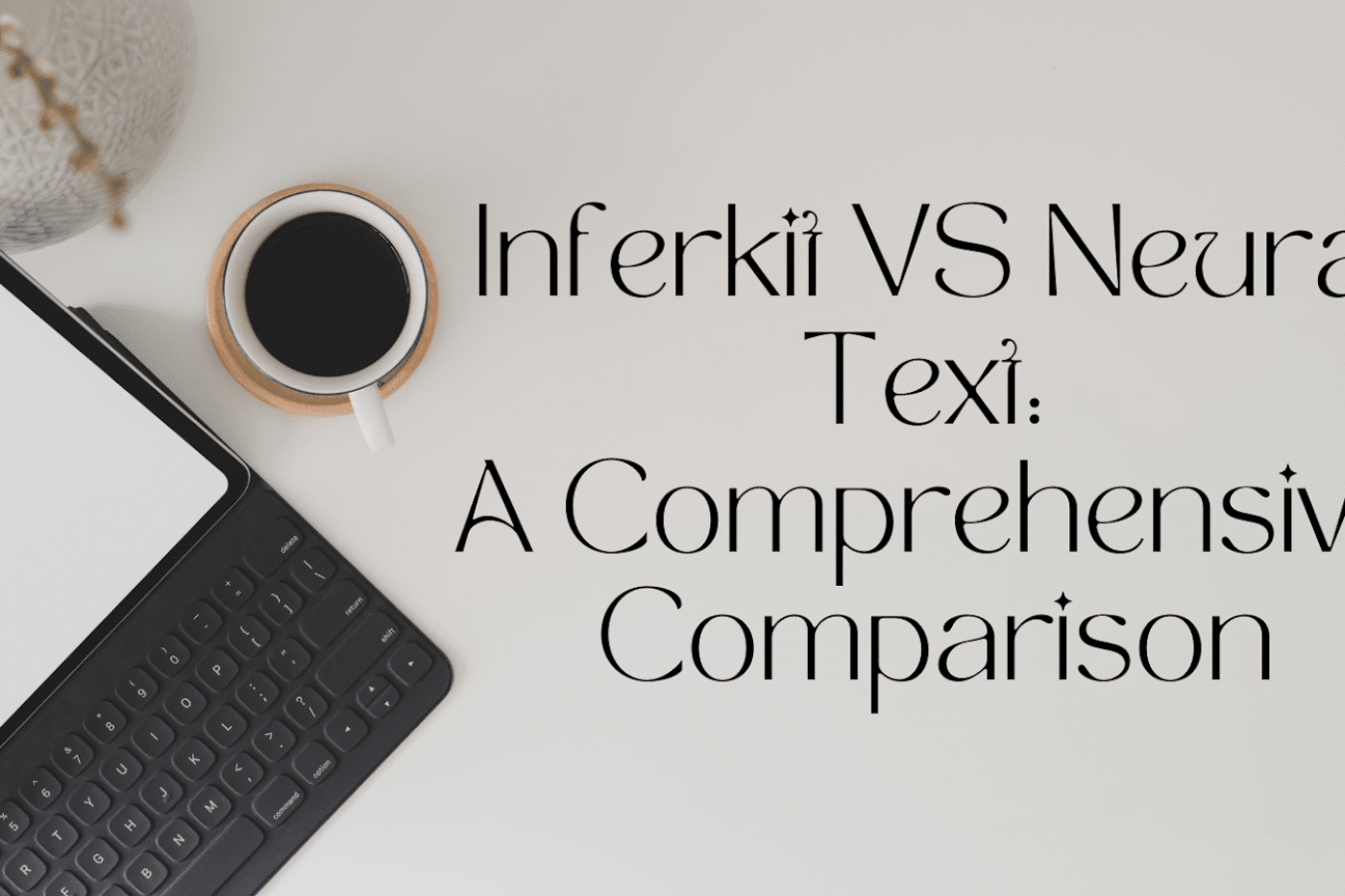 inferkit vs neural text comparison