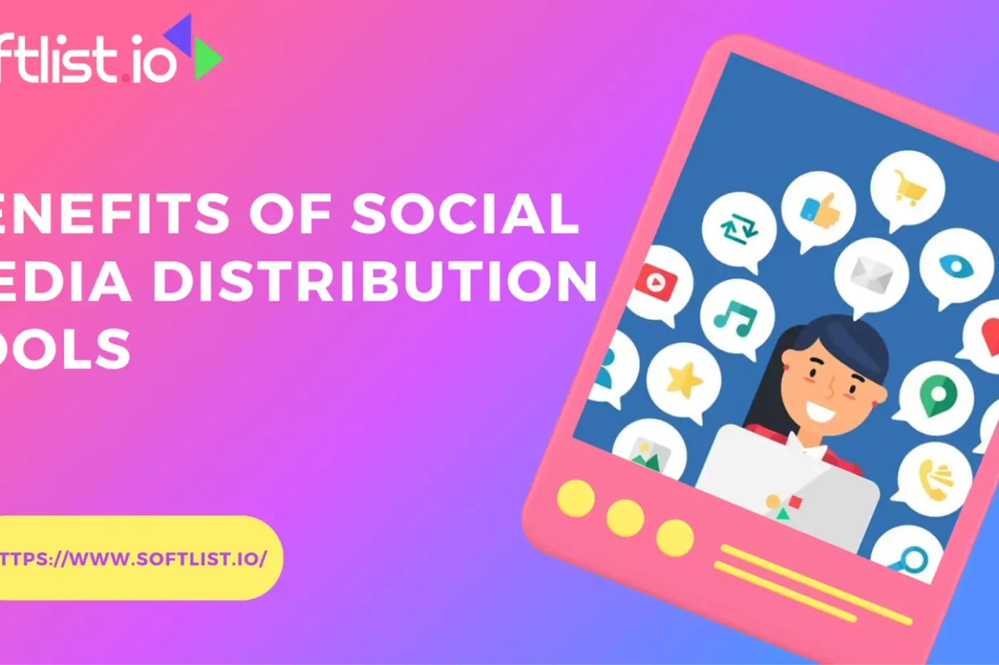 Benefits of Social Media Distribution Tools