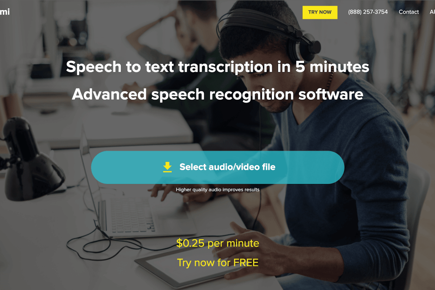Audio To Text Converter Temi: A Review 2023