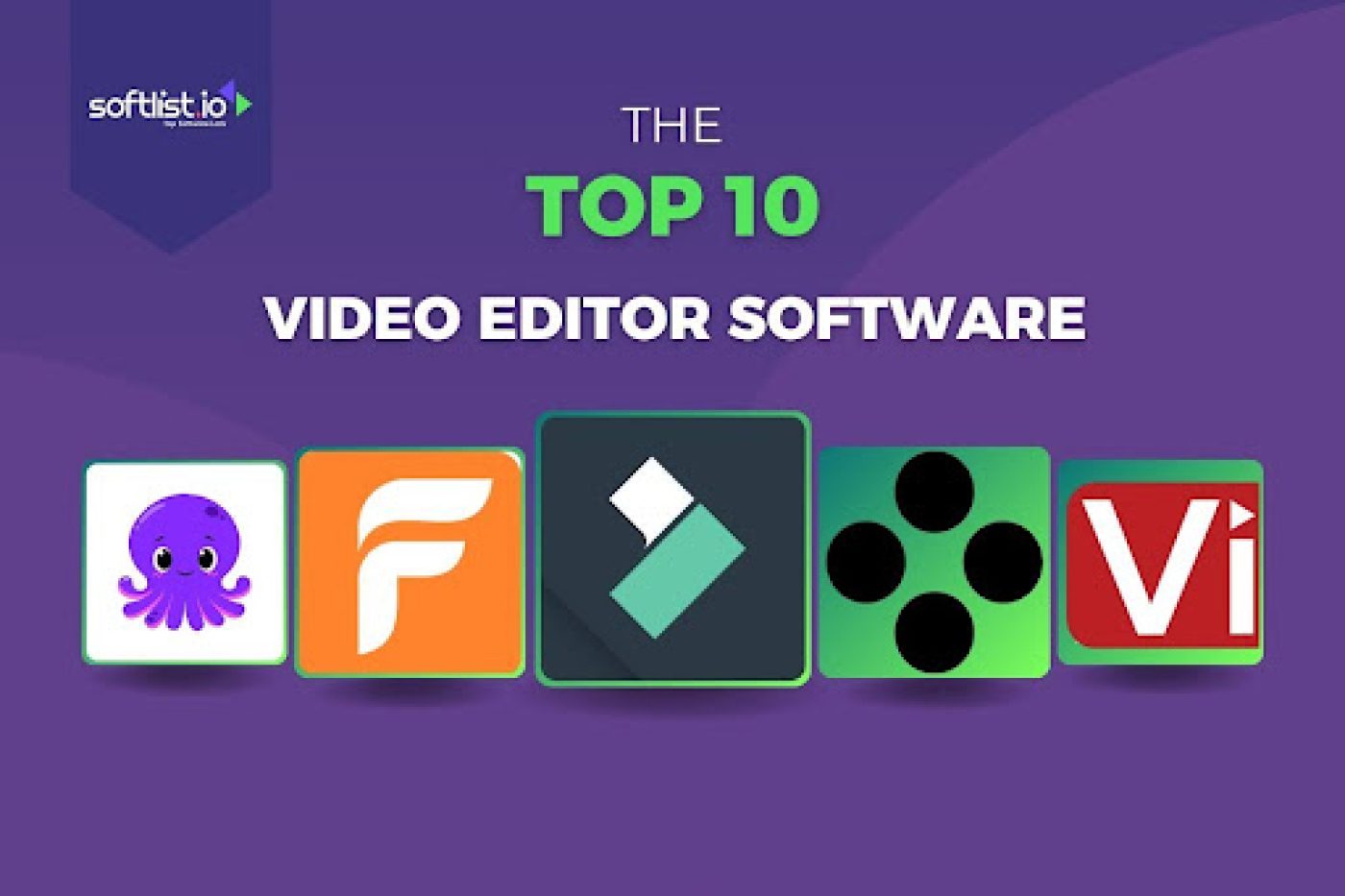 Top 10 Video Editor Software