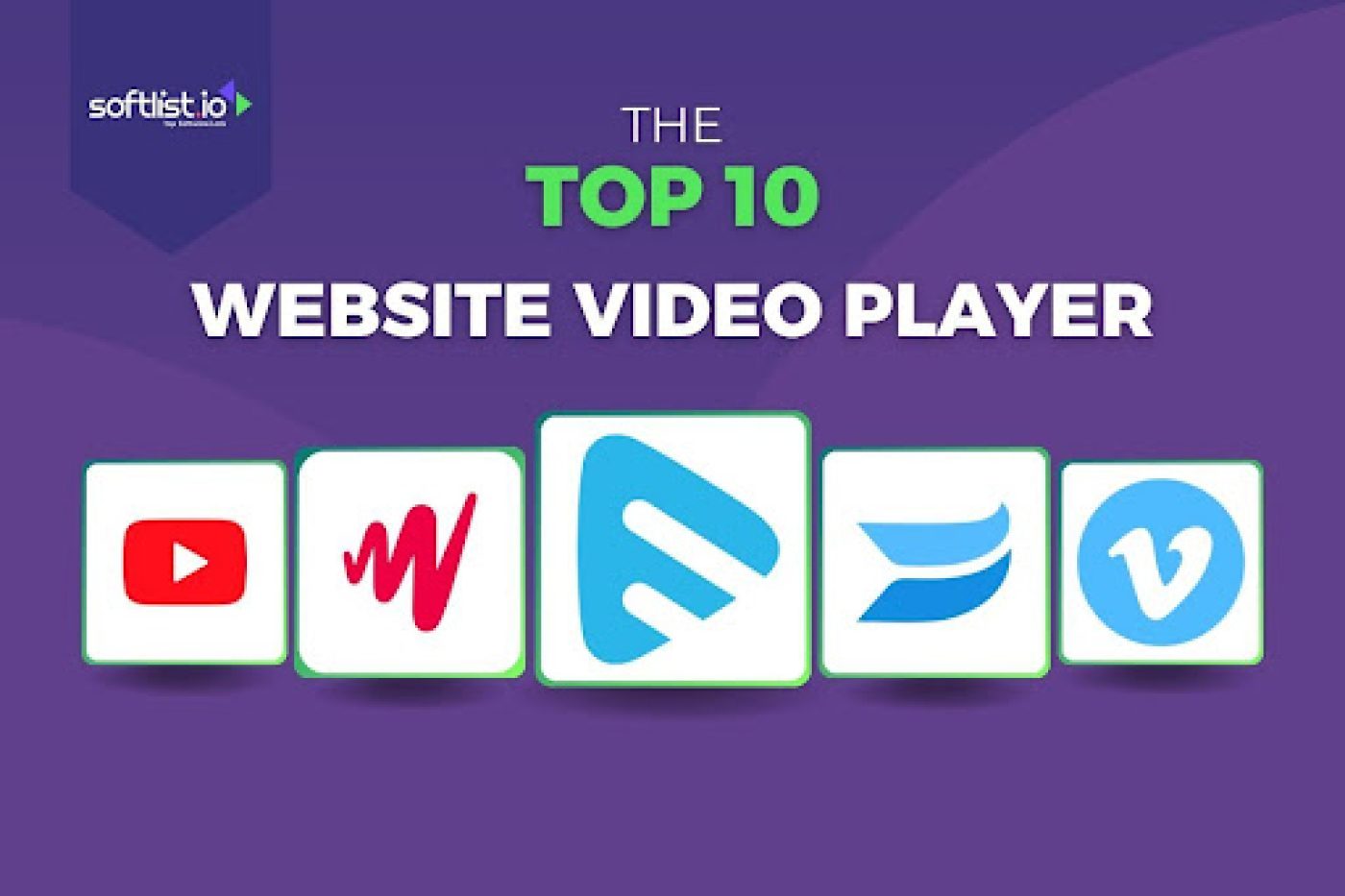 Top 10 Website Video Player