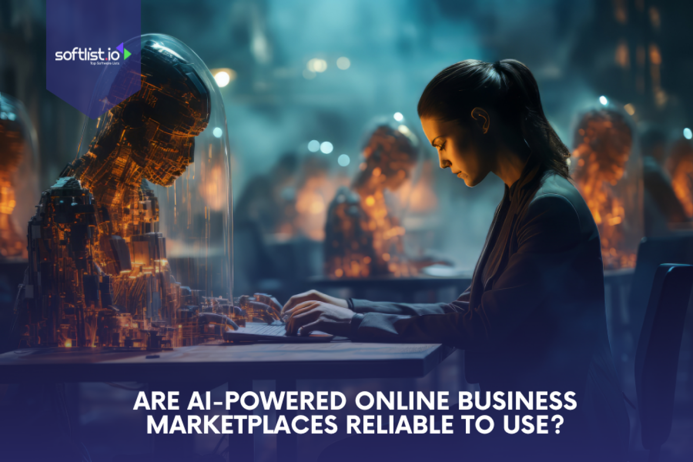 Are AI-Powered Online Business Marketplaces Reliable To Use?