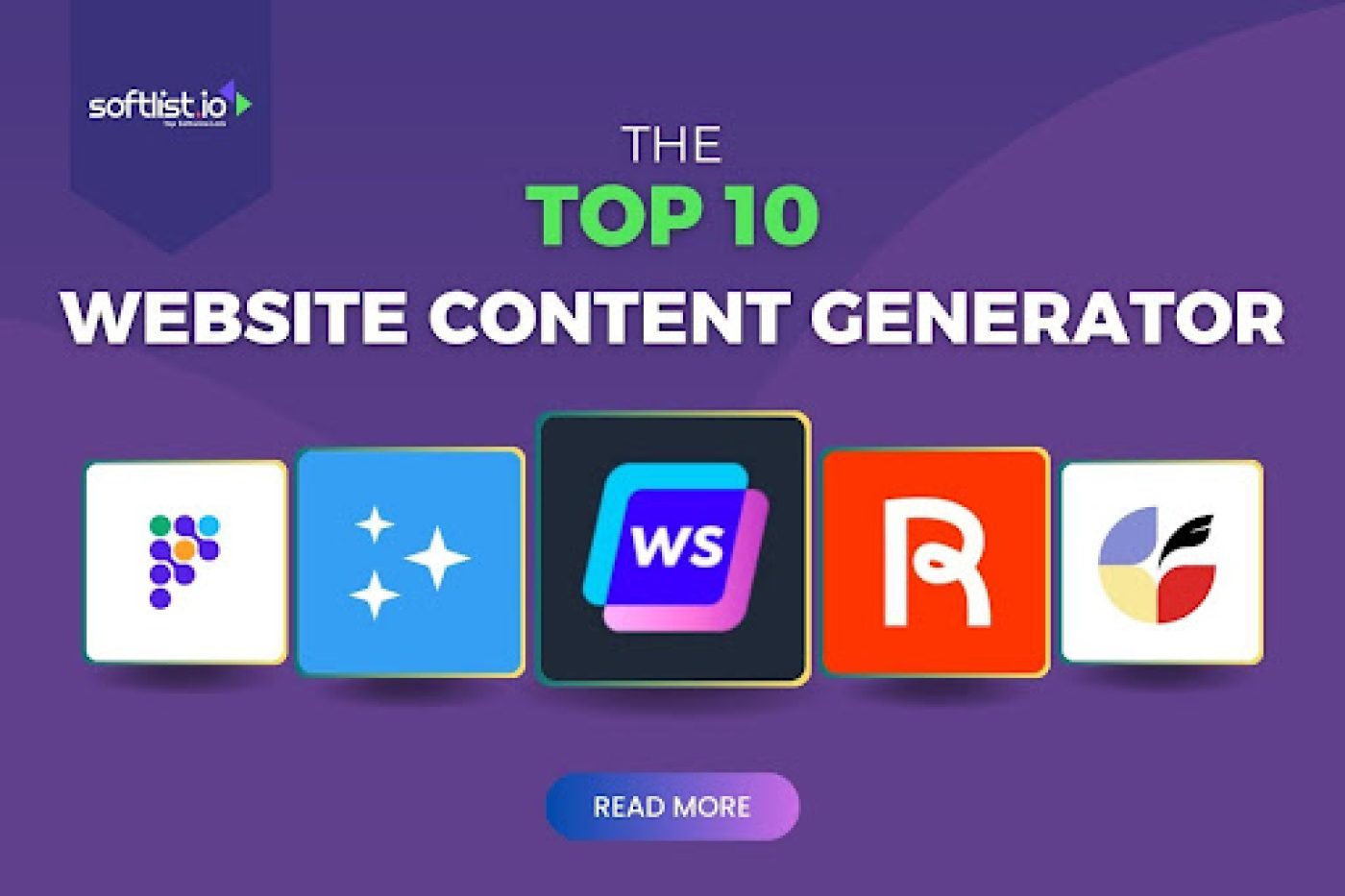 Top 10 Website Content Generator