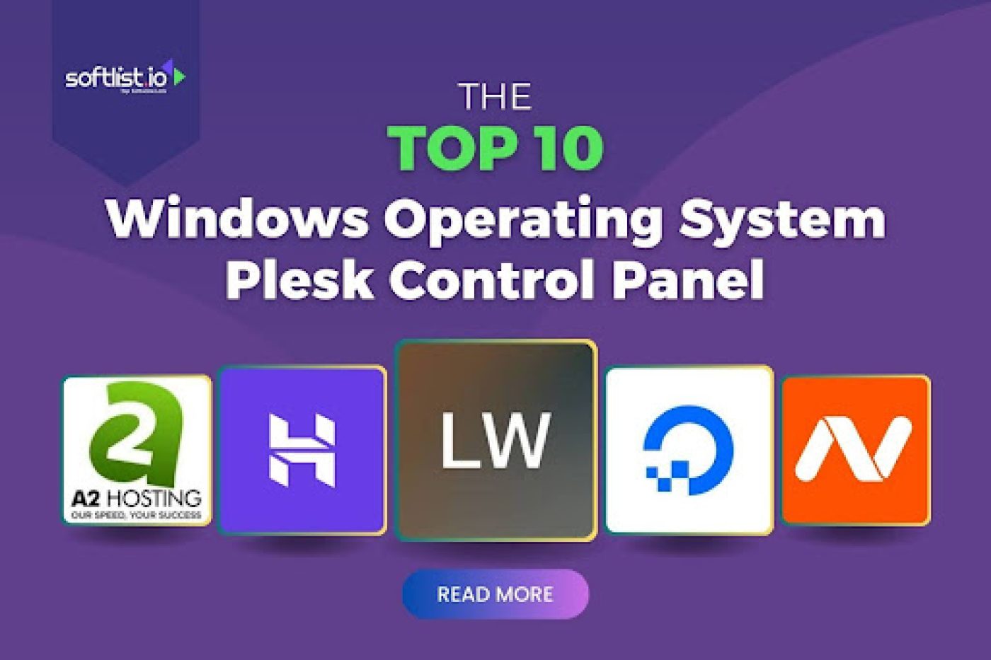 Top 10 Windows Operating System Plesk Control Panel